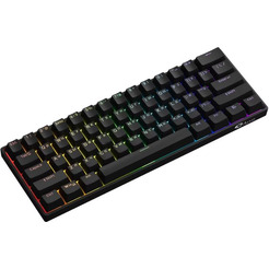 Клавиатура Akko 3061S HE Black (Akko Cream Yellow)