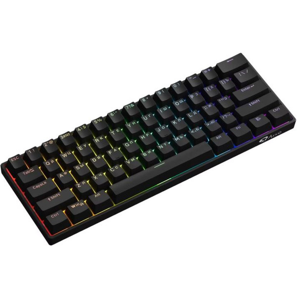 Клавиатура Akko 3061S HE Black (Akko Cream Yellow)