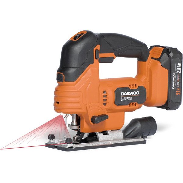 Электролобзик Daewoo Power DAJ 2221Li Set (с 1-им АКБ)