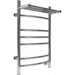 Полотенцесушитель Granula Евро 50x80 с полкой (боковое подключение, левое)