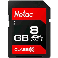 Карта памяти Netac P600 8GB NT02P600STN-008G-R