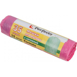 Мешки для мусора  Perfecto Linea Formula 46-106090