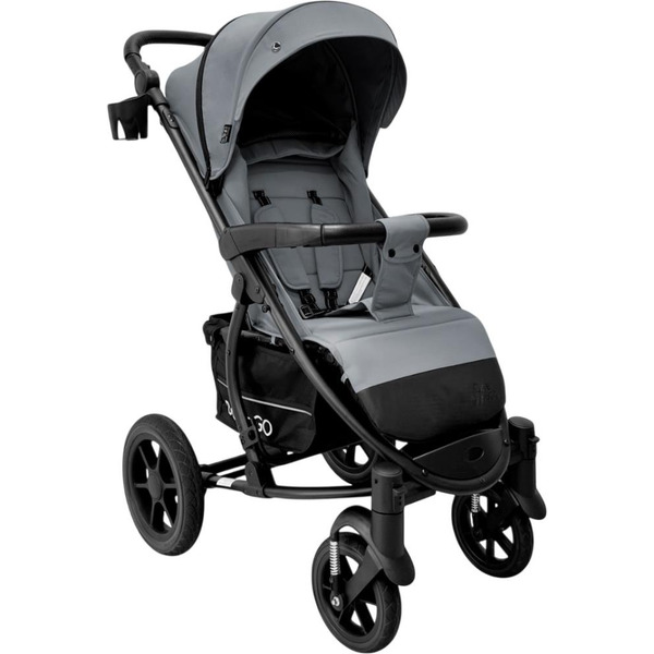 Детская прогулочная коляска Bubago Model One BG 173-1 (темно-серый)
