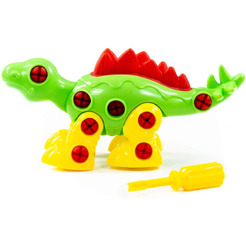 Конструктор Полесье 76694 Стегозавр