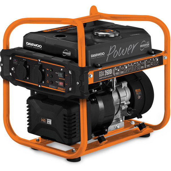 Генератор Daewoo Power GDA 2600i