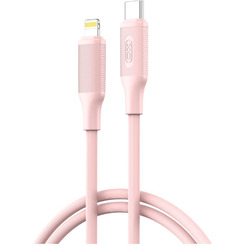 Кабель XO NB-Q265A (розовый)
