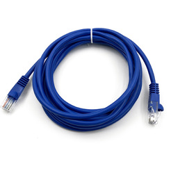 Патч-корд Buro UTP-5E-3M-BL