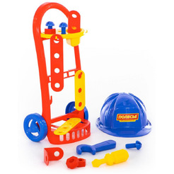 Набор инструментов игрушечных Полесье Механик 69825