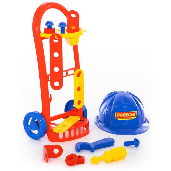 Набор инструментов игрушечных Полесье Механик 69825