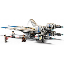 Конструктор Lego Star Wars Звёздный истребитель повстанцев U-wing 75399
