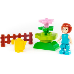 Конструктор Полесье Макси Простоквашино. Мама в саду 23302