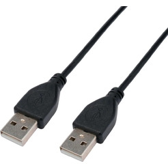 Кабель Cablexpert CC-USB2-AMAM-0.6M