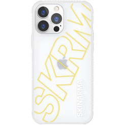 Накладка Skinarma Uemuki для Apple iPhone 13 Pro (желтый)