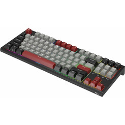 Клавиатура Royal Kludge RK-R87 Black/Gray/Red (Blue switch)