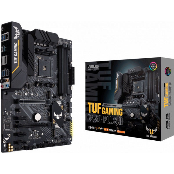 Материнская плата ASUS TUF Gaming B450-PLUS II