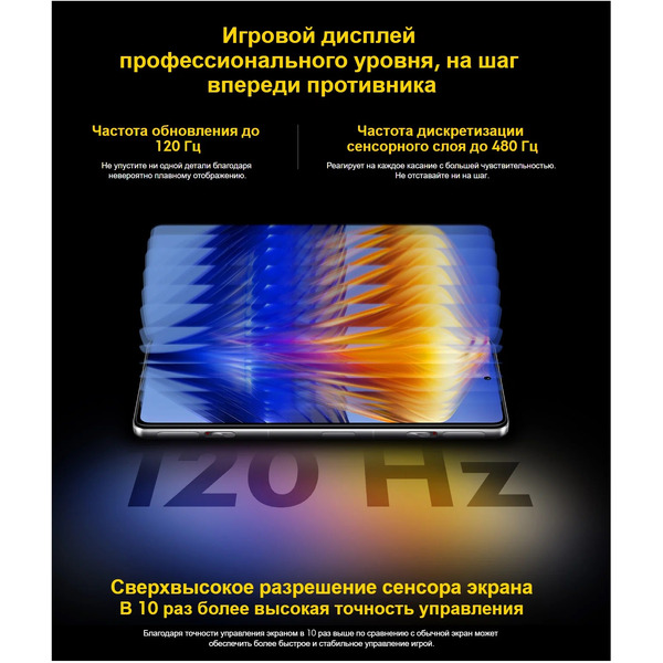 Смартфон Xiaomi POCO F4 GT 12GB/256GB Stealth Black EU