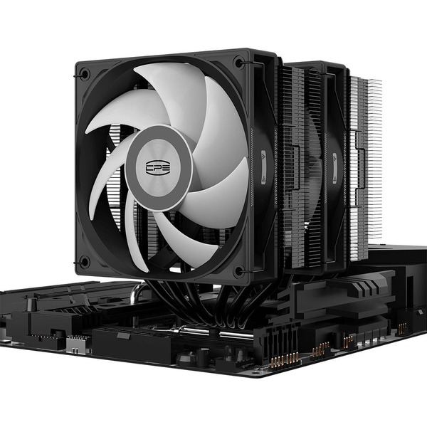Устройство охлаждения(кулер) PcCooler RT620 ARGB (PcCOOLER RT620-BKAWXX-GL)