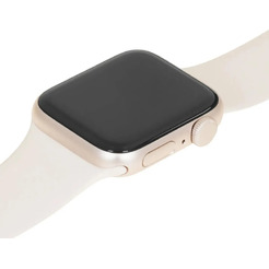 Смарт-часы Apple Watch SE 3 GPS 40mm Starlight MEH34RK/A (размер ремешка S/M)