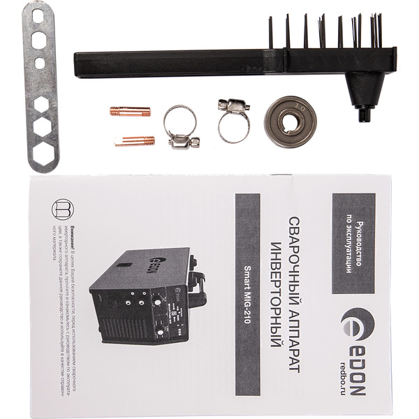 Сварочный инвертор Edon Smart MIG-210S