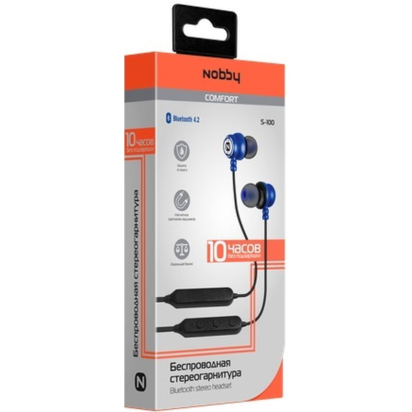 Наушники Nobby Comfort S-100 (NBC-BH-42-89)