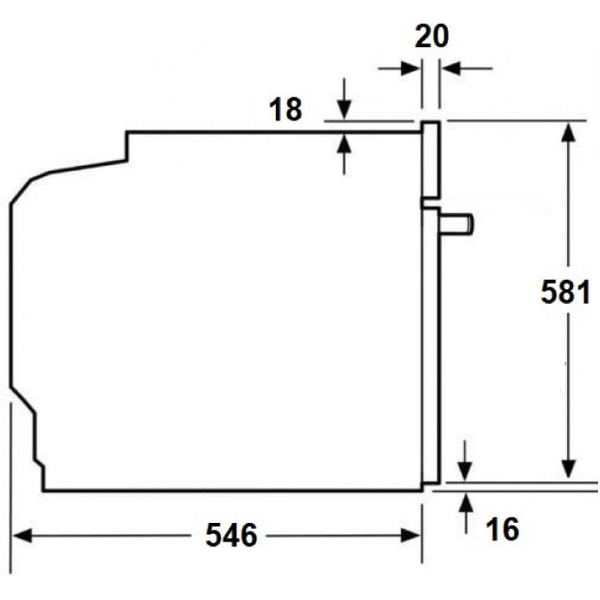 Духовой шкаф Schtoff Decor 900