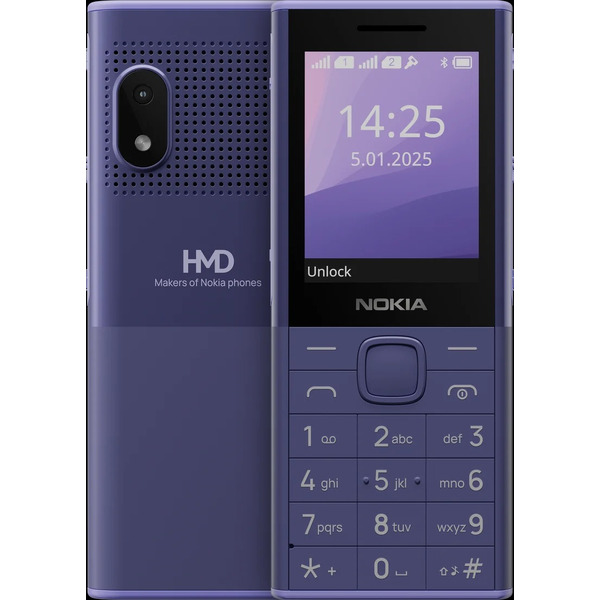 Мобильный телефон Nokia 150 Music TA-1716 (фиолетовый)