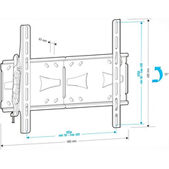 Кронштейн HOLDER LCDS-5071