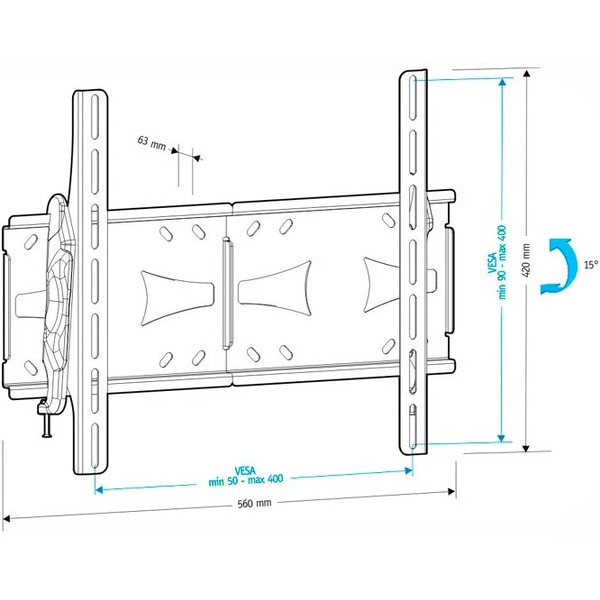 Кронштейн HOLDER LCDS-5071