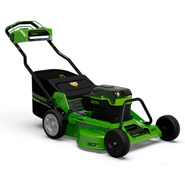 Газонокосилка Greenworks GC82LM30S 2519207 (без АКБ и ЗУ)