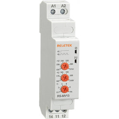 Реле напряжения RELETEK RS-MV13