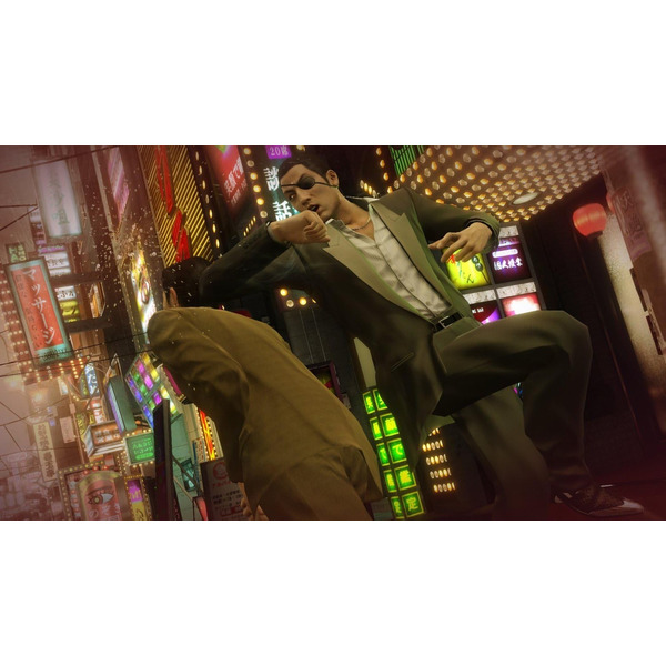 Игра Yakuza 0 (Playstation Hits) для PlayStation 4 (EU pack, EN version)