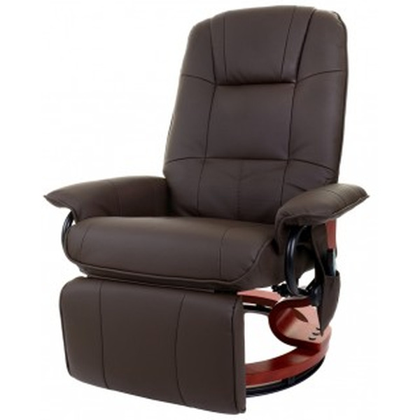 Кресло электрическое вибромассажное CALVIANO 2159 (коричневый)