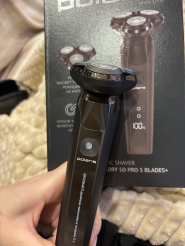 Электробритва Polaris PMR 0611RC wet&dry 5D PRO 5 blades+ (коричневый)