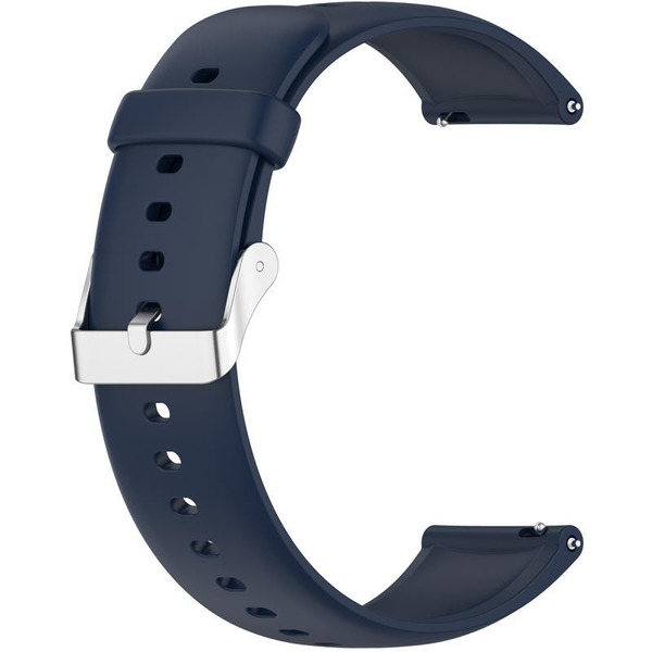 Ремешок Bingo Silicone для Amazfit GTR 47mm/Ширина 22мм Синий