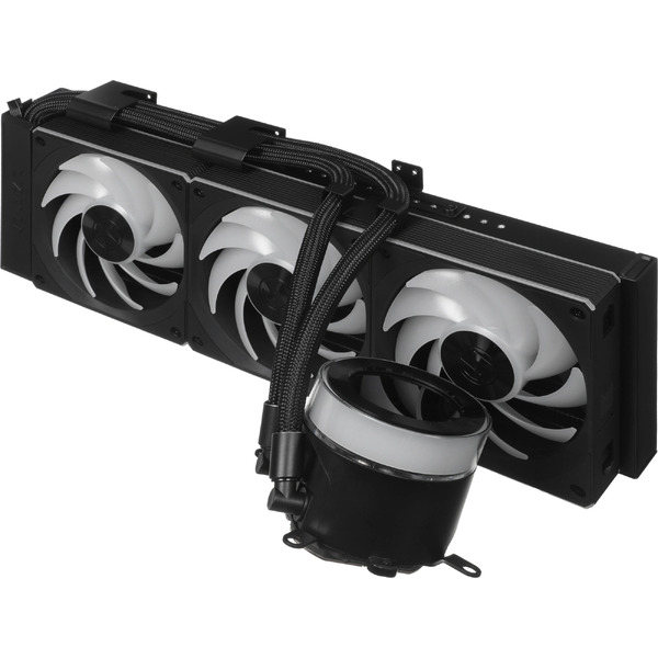 Система жидкостного охлаждения для процессора Lian Li Hydroshift II LCD-C 360CL GHS2LCD36RB G89.GHS2LCD36RB.R0