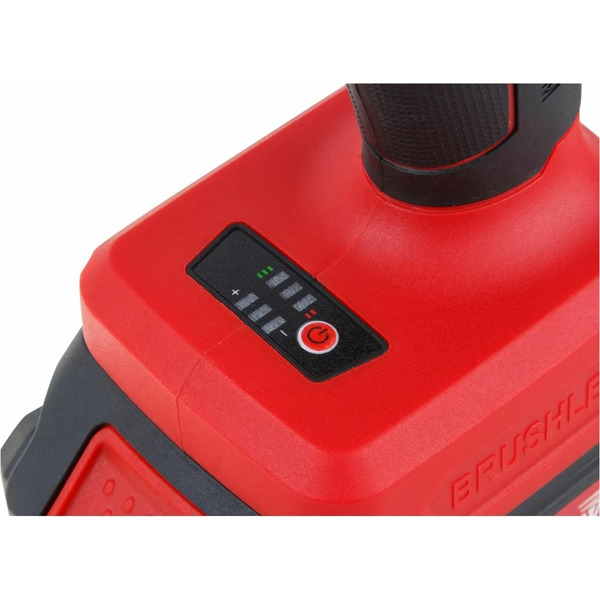 Дрель-шуруповерт Wortex BD 1815 DLi BLD1815DLi00029 (с 2-мя АКБ, кейс)