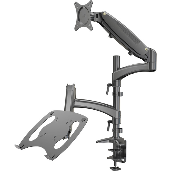 Кронштейн для монитора/ноутбука Cactus CS-VM-LH08-BK