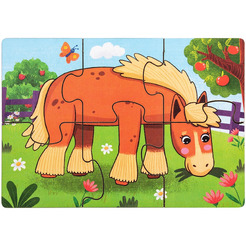 Пазл MASTER WOOD Животные WPM