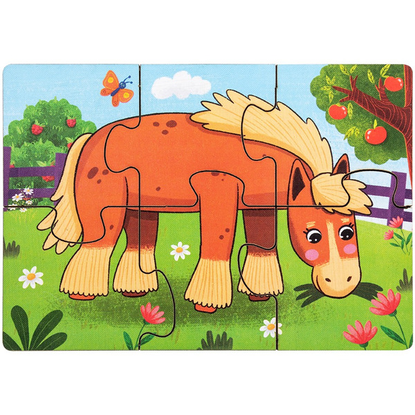 Пазл MASTER WOOD Животные WPM