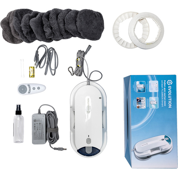 Робот для мытья окон Evolution WClean FL3285DS Smart