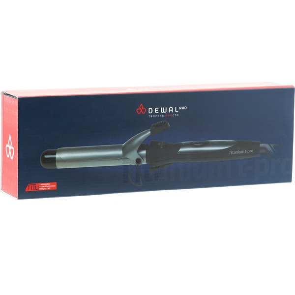 Плойка для волос Dewal TitaniumT Pro 03-16A