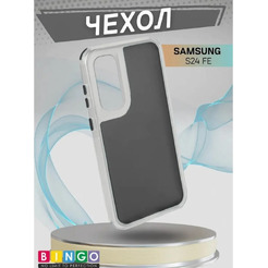Бампер BINGO Model Magnetic для SAMSUNG S24 FE черный