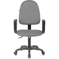 Кресло Бюрократ Престиж+ / CH-1300N/3C1 (серый)