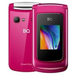 Мобильный телефон BQ-Mobile BQ-2433 Dream DUO (розовый)