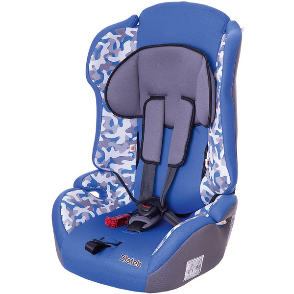 Автокресло Zlatek Atlantic Print (камуфляж)