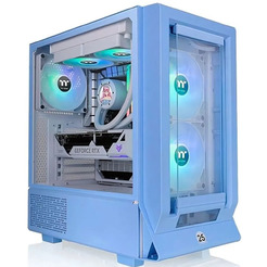 Корпус Thermaltake Ceres 350 MX Hydrangea Blue CA-1Z3-00MFWN-00