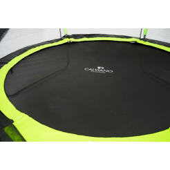 Батут Calviano 252 см - 8ft OUTSIDE master green