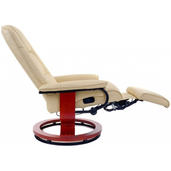 Кресло электрическое вибромассажное CALVIANO 2160 (бежевый)