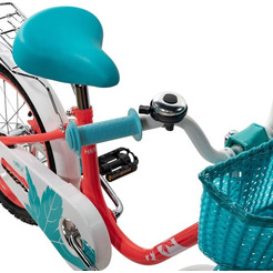 Детский велосипед Novatrack Maple 16 164MAPLE.NPN5 (неон розовый)