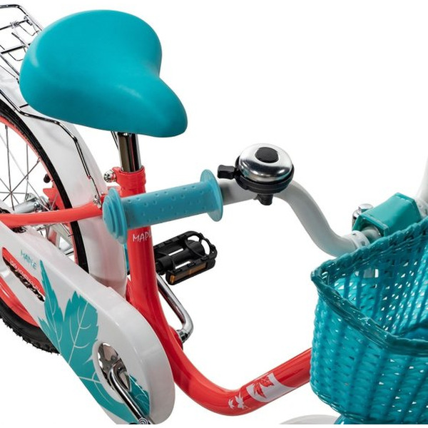 Детский велосипед Novatrack Maple 16 164MAPLE.NPN5 (неон розовый)